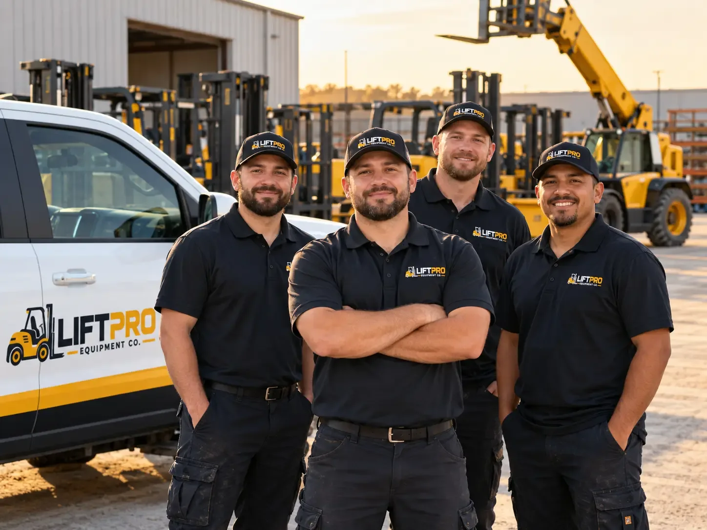 Forklift Rental company in Hanover, MI