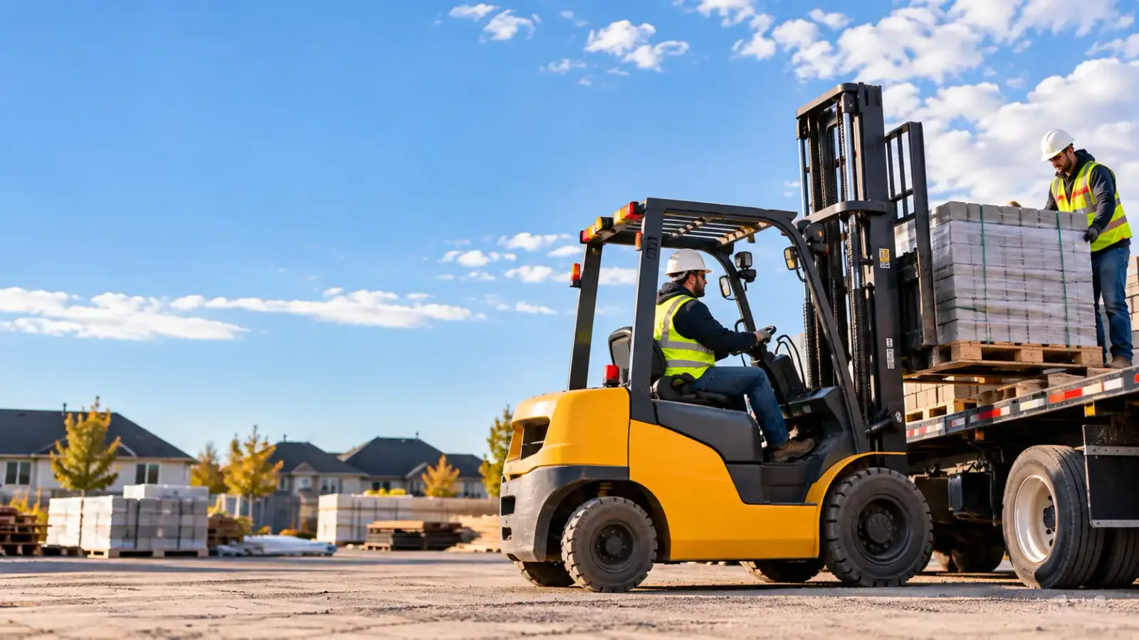Forklift Rental in Hanover, MI